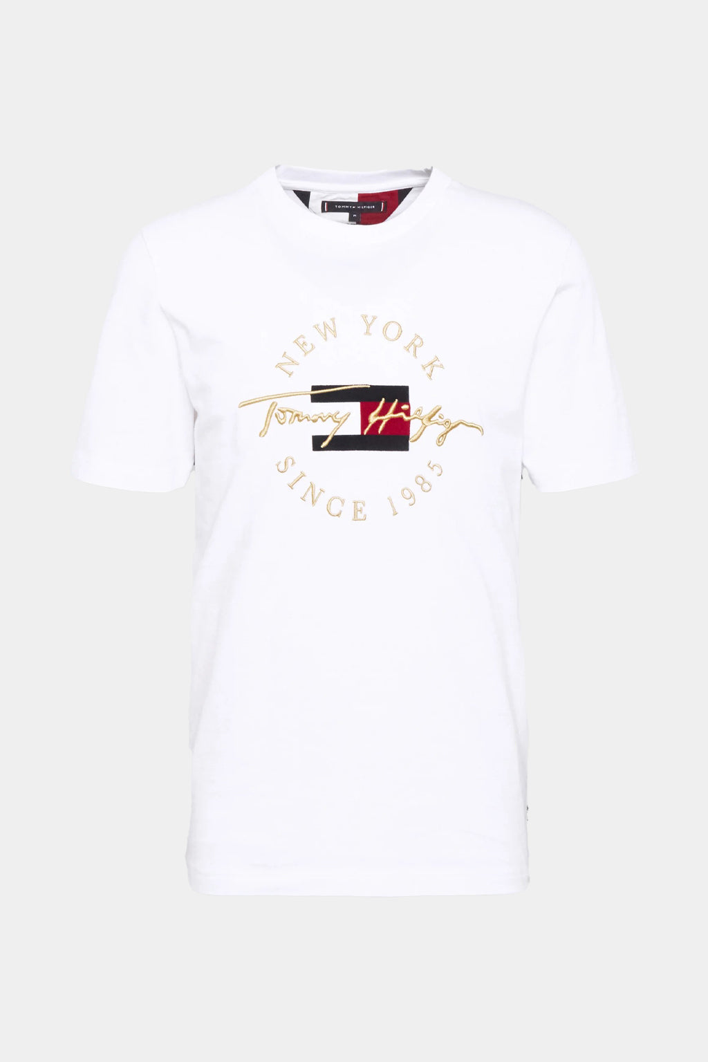 Tommy Hilfiger - T- shirt With Label Stitching