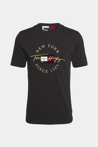 Thumbnail for Tommy Hilfiger - T- shirt With Label Stitching