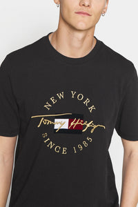 Thumbnail for Tommy Hilfiger - T- shirt With Label Stitching