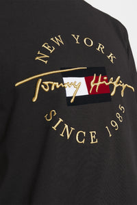 Thumbnail for Tommy Hilfiger - T- shirt With Label Stitching