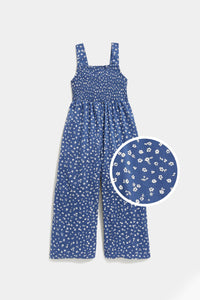 Thumbnail for Old Navy - Sleeveless Wide-Leg Jumpsuit for Toddler Girls