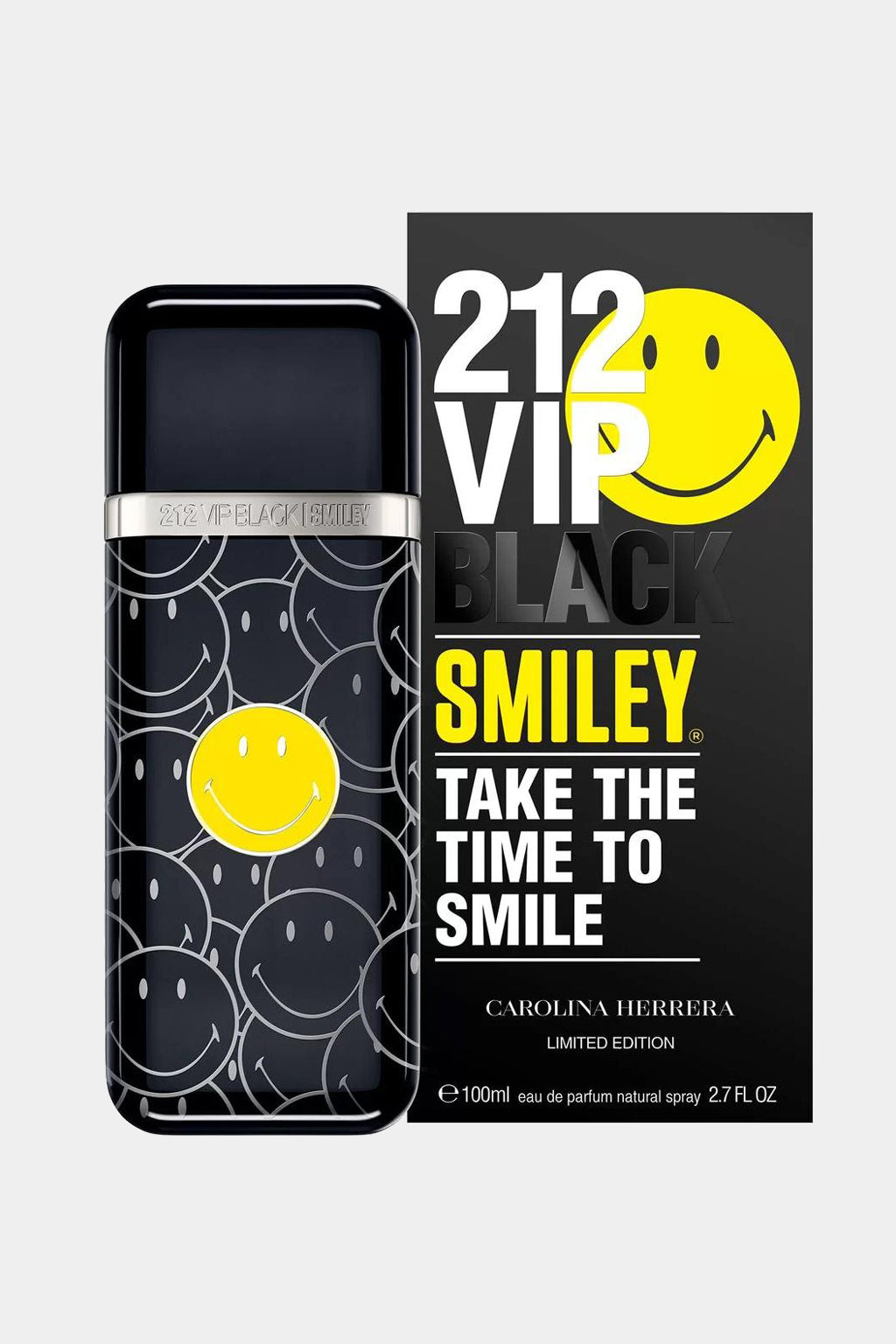 Carolina Herrera - 212 Vip Black Smiley Limited Edition Eau de Parfum
