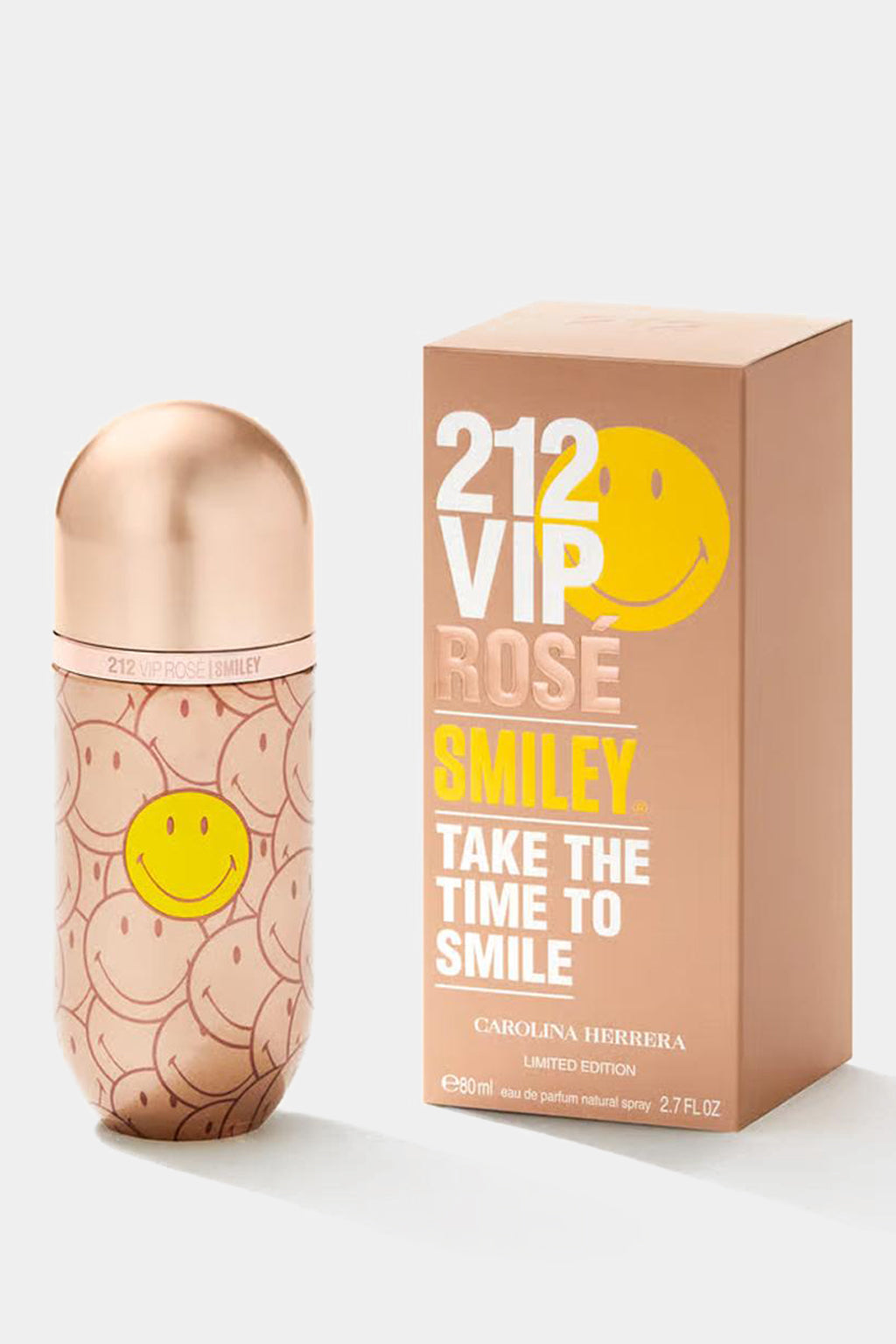 Carolina Herrera - 212 Vip Rose Smiley Limited Edition Eau de Parfum