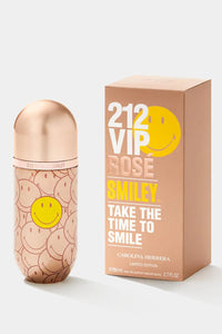 Thumbnail for Carolina Herrera - 212 Vip Rose Smiley Limited Edition Eau de Parfum