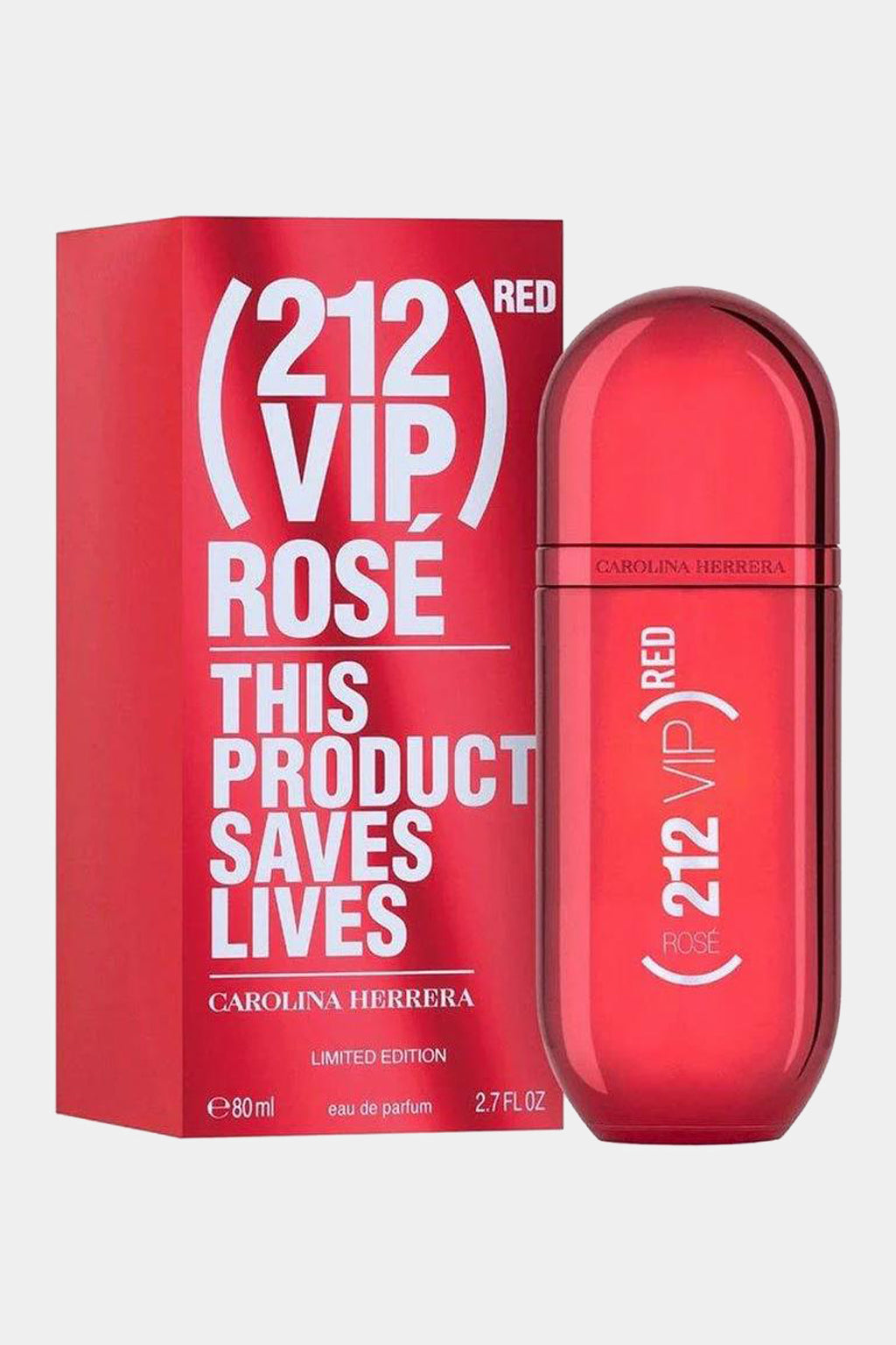 Carolina Herrera - 212 Vip Rose Red Limited Edition  Eau de Parfum