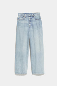 Thumbnail for Old Navy - Extra High-Waisted Baggy Wide-Leg Non-Stretch Jeans for Women