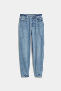 Thumbnail for Old Navy - Extra High-Waisted Non-Stretch Balloon Jeans for Women