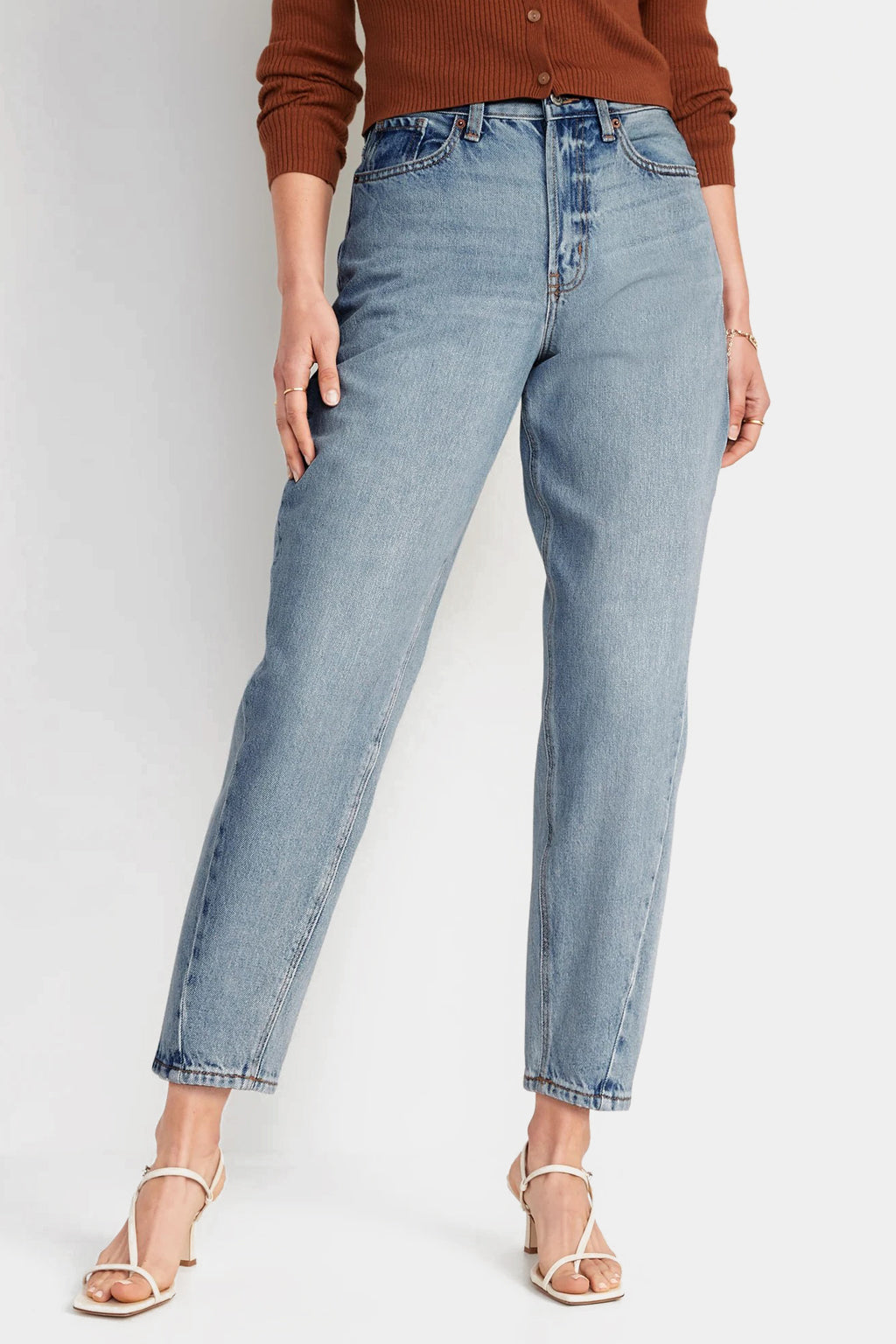 Old Navy - Extra High-Waisted Non-Stretch Balloon Jeans for Women