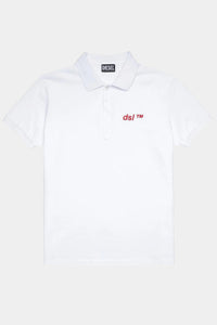 Thumbnail for Diesel - T-Weet Regular Fit Men White Polo