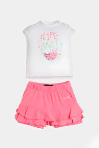 Thumbnail for Guess - T-Shirt and Short Set