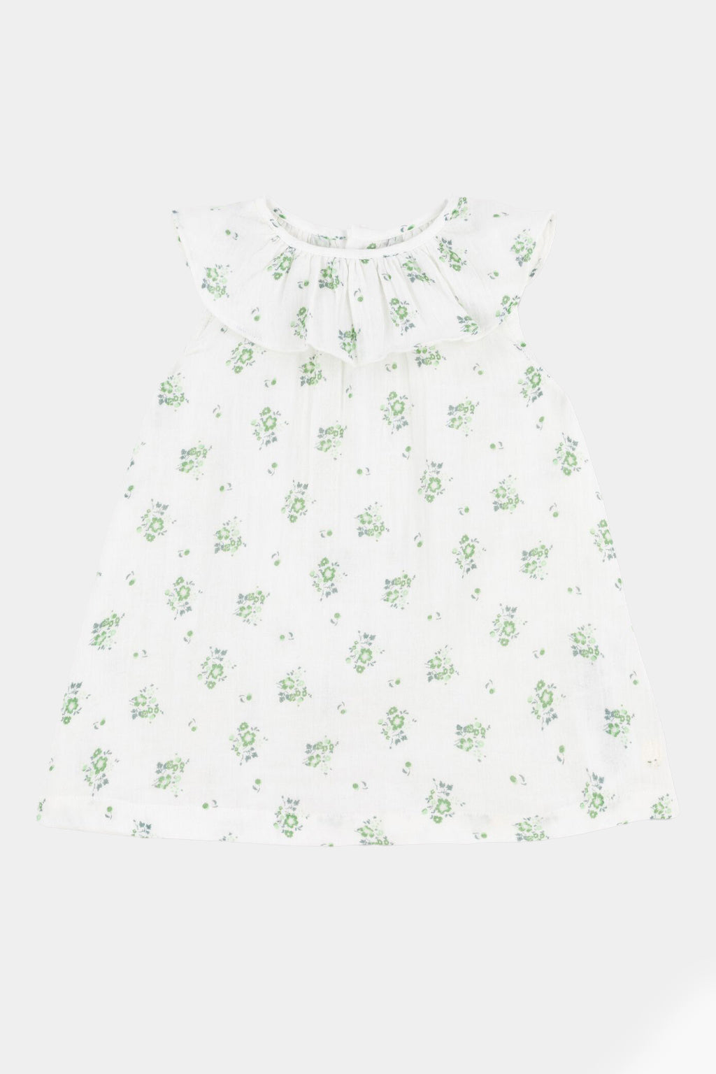 Petit Bateau - Printed Short Sleeve Dress