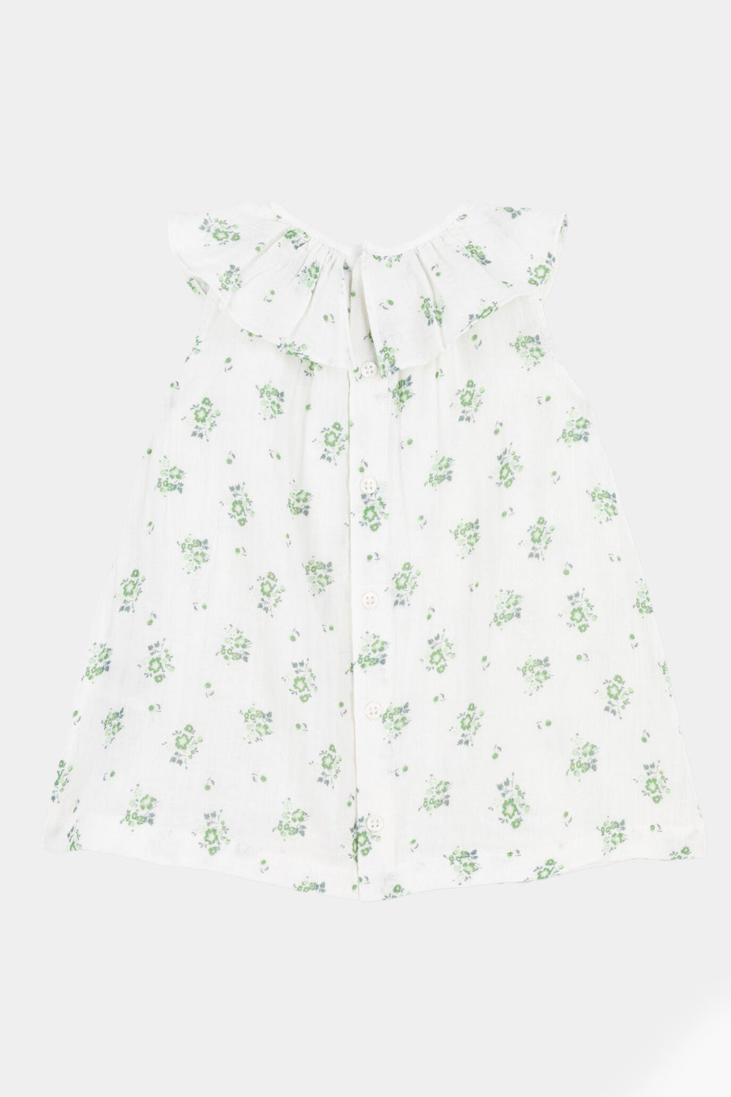 Petit Bateau - Printed Short Sleeve Dress