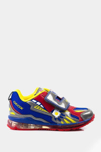 Thumbnail for Geox - Baby Todo - Multi Colored Nylon Baby Shoes