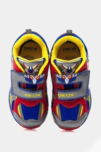 Thumbnail for Geox - Baby Todo - Multi Colored Nylon Baby Shoes