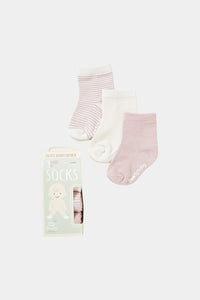 Thumbnail for Boody - Baby Socks 3pcs Pack