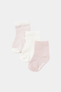 Thumbnail for Boody - Baby Socks 3pcs Pack