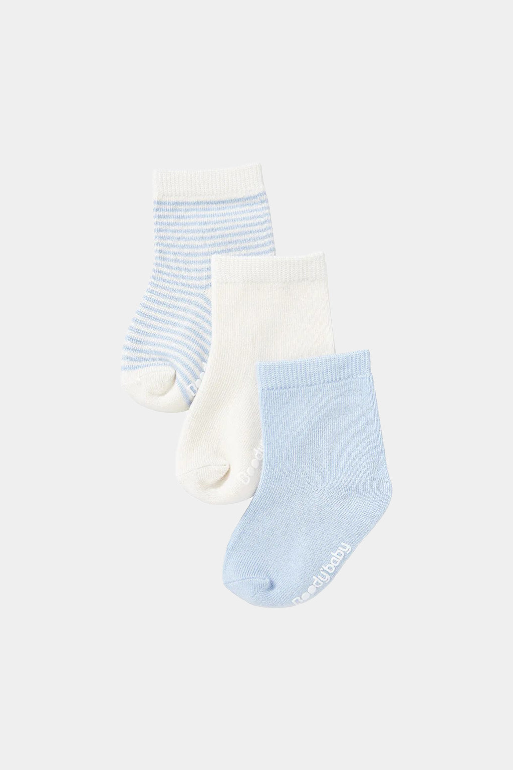 Boody - Baby Socks 3pcs Pack