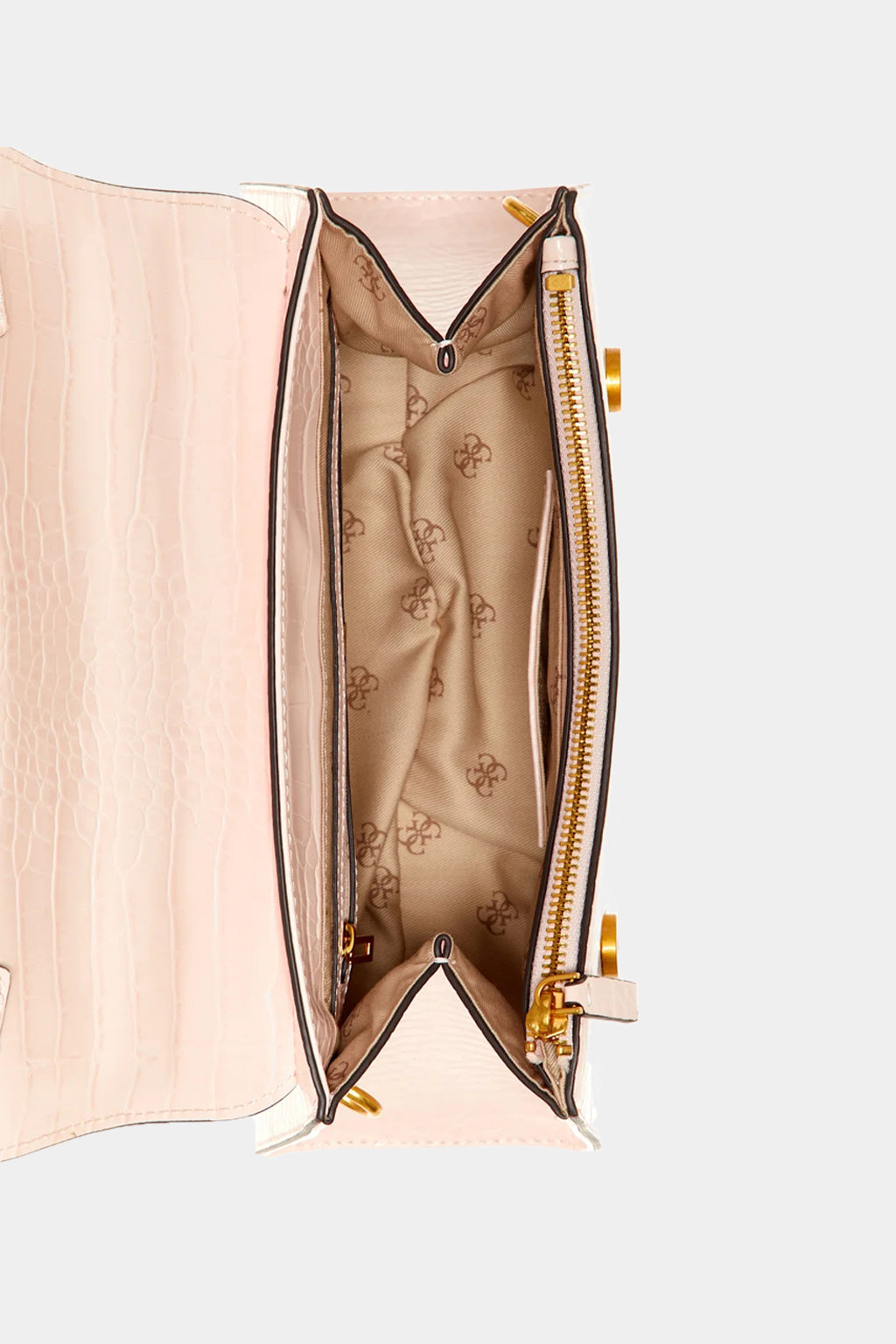 Guess Enisa Croc Crossbody