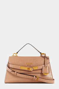 Thumbnail for Guess Enisa Croc Crossbody