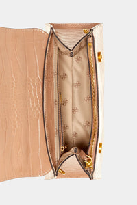 Thumbnail for Guess Enisa Croc Crossbody