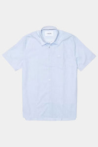 Thumbnail for Lacoste - Men's Regular Fit Vertically Striped Cotton poplin shirt