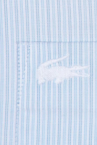 Thumbnail for Lacoste - Men's Regular Fit Vertically Striped Cotton poplin shirt