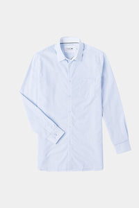 Thumbnail for Lacoste - Men's Regular Fit Vertically Striped Cotton poplin shirt