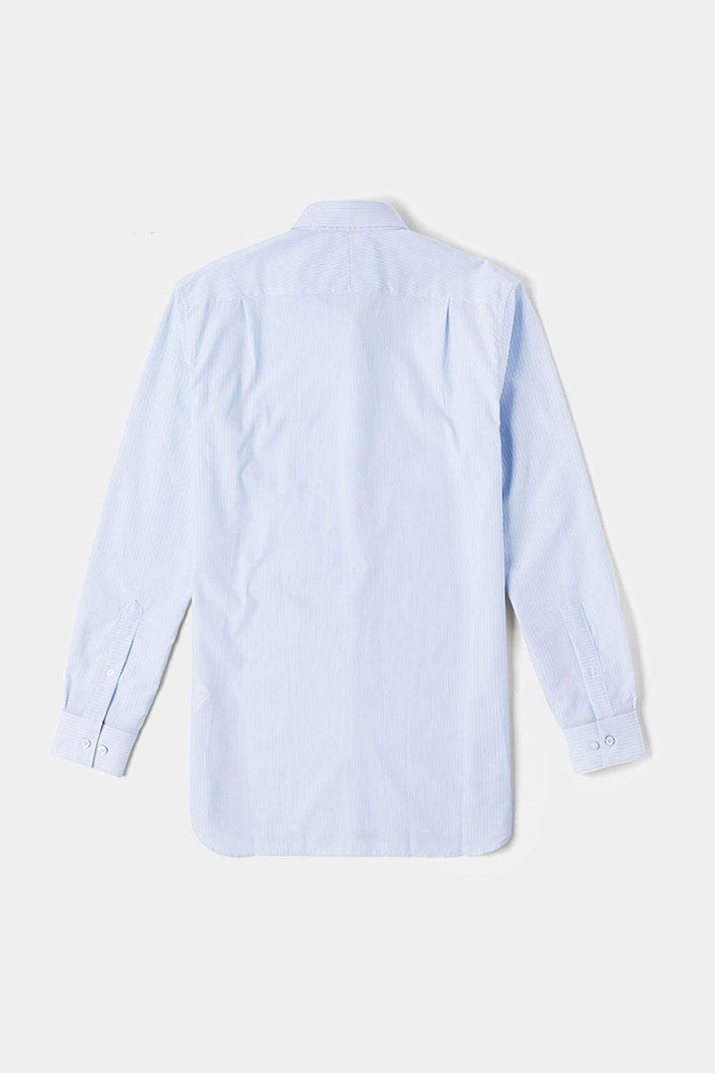 Lacoste - Men's Regular Fit Vertically Striped Cotton poplin shirt