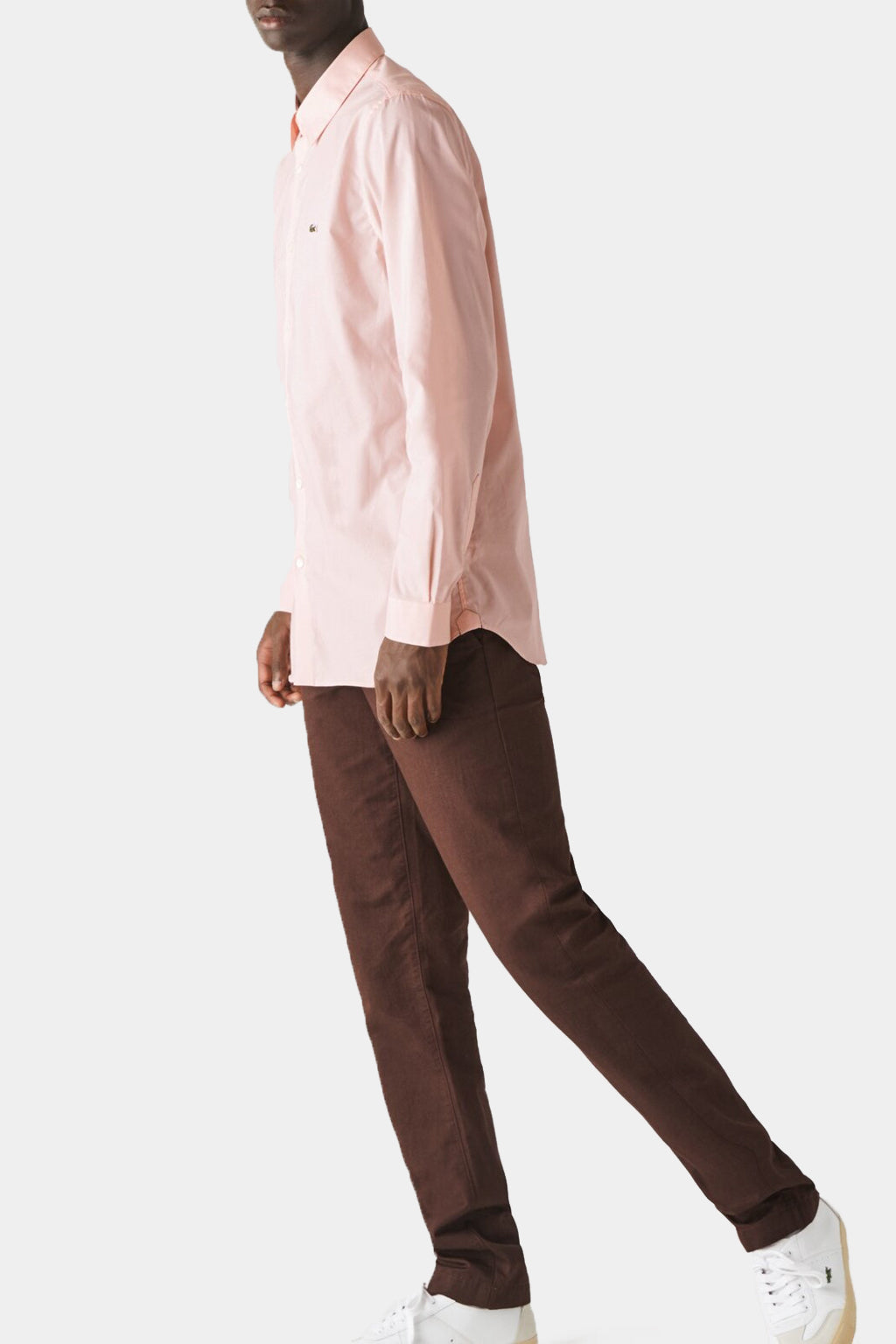 Lacoste Stretch Cotton Poplin Shirt