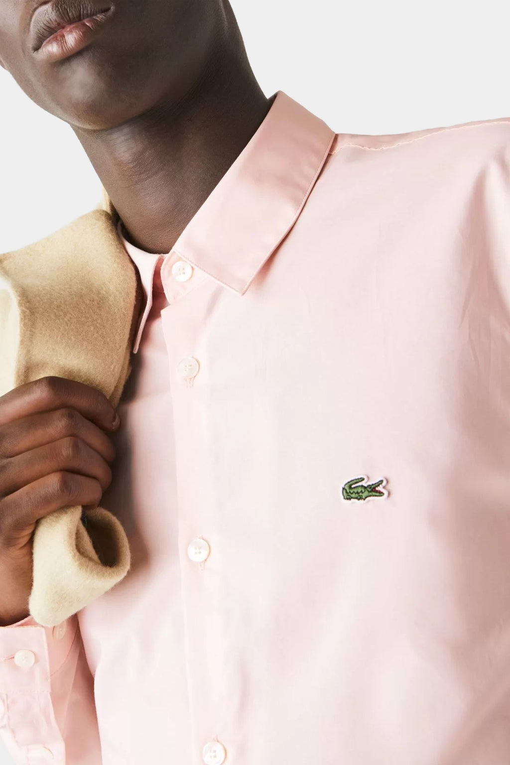 Lacoste Stretch Cotton Poplin Shirt