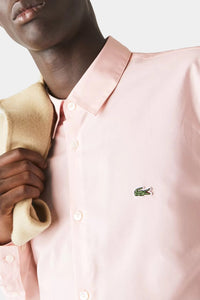 Thumbnail for Lacoste Stretch Cotton Poplin Shirt