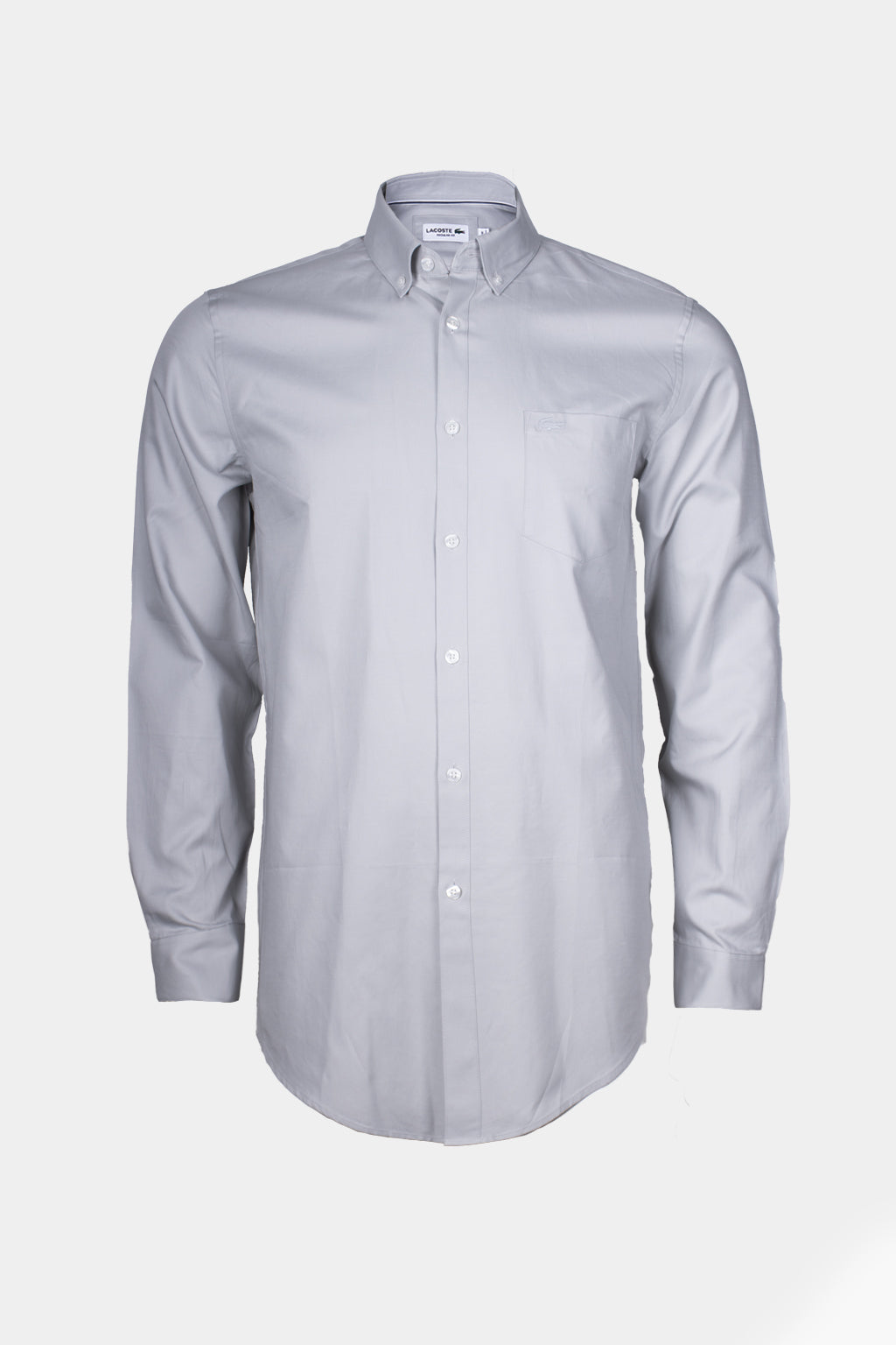 Lacoste - Men's Regular Fit Cotton Poplin Shirt