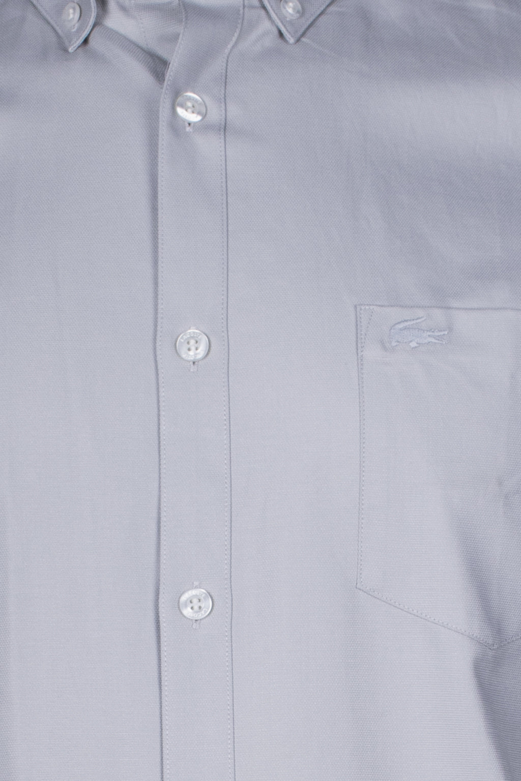 Lacoste - Men's Regular Fit Cotton Poplin Shirt