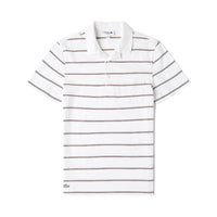 Thumbnail for Lacoste - Men’s Heritage Regular Fit Color Block Cotton Polo Shirt