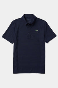Thumbnail for Lacoste Sport Textured Breathable Golf Polo Shirt