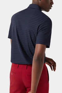 Thumbnail for Lacoste Sport Textured Breathable Golf Polo Shirt