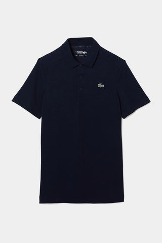 Lacoste - Golf Lacoste Sport Men's Polo Shirt in Organic Cotton Petit Piqué