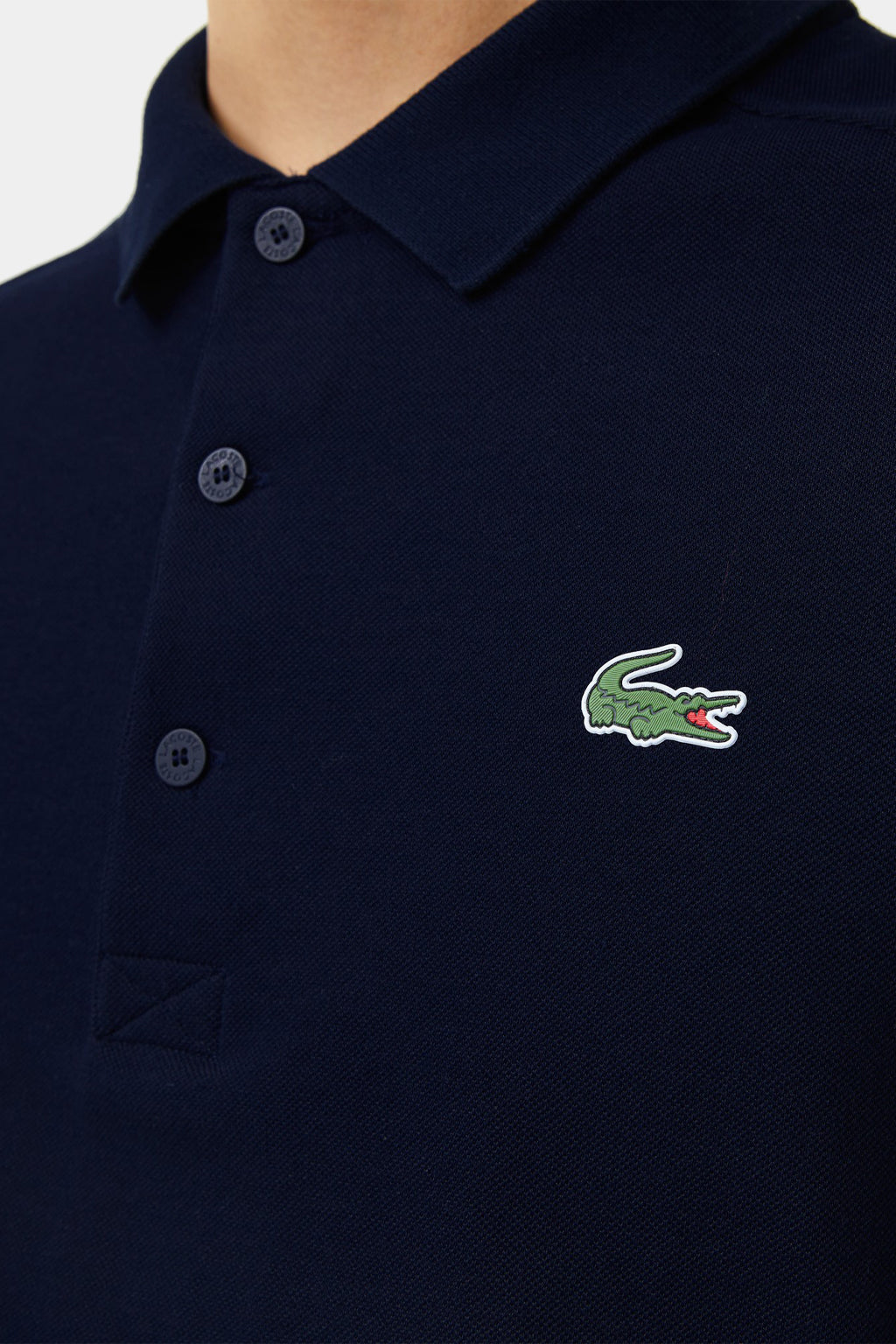 Lacoste - Golf Lacoste Sport Men's Polo Shirt in Organic Cotton Petit Piqué