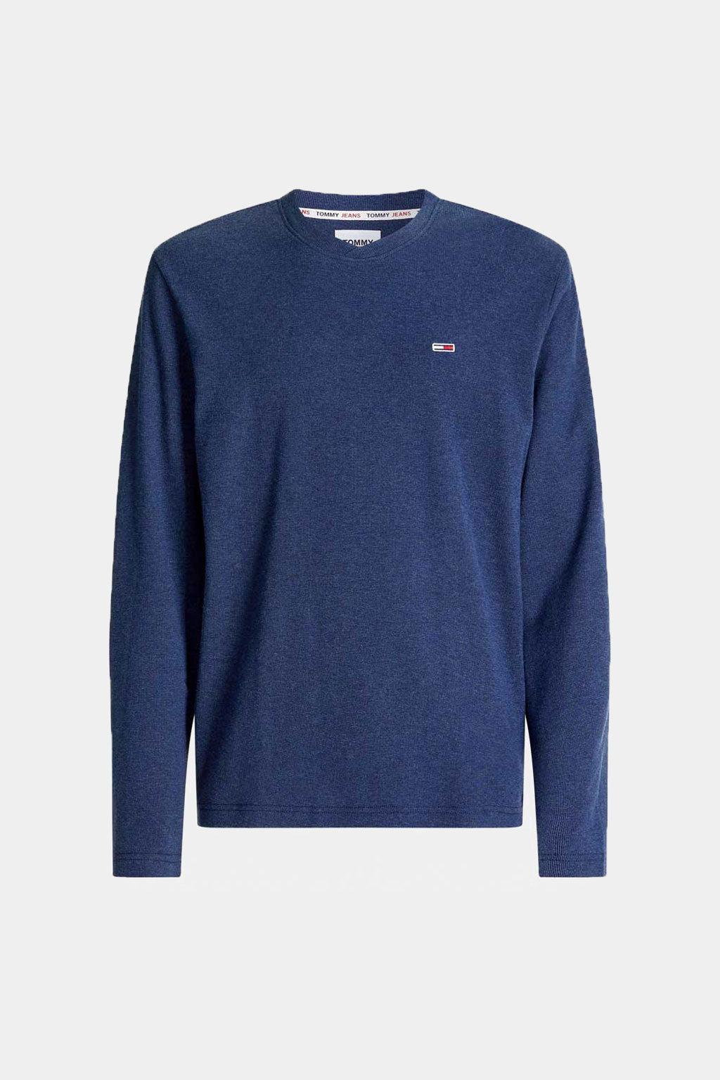 Tommy Jeans - Long Sleeve Mini Waffle Jaspal