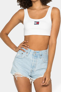 Thumbnail for Tommy Jeans - Super Crop Batch Top