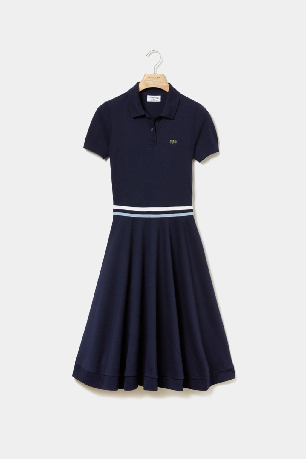 Lacoste - Women's Fitted Cotton Polo Dress
