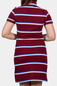 Thumbnail for Lacoste-Women's stretch cotton polo shirt