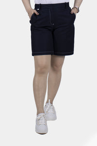 Thumbnail for Lacoste - Slim Fit Stretch Gabardine Bermuda Shorts