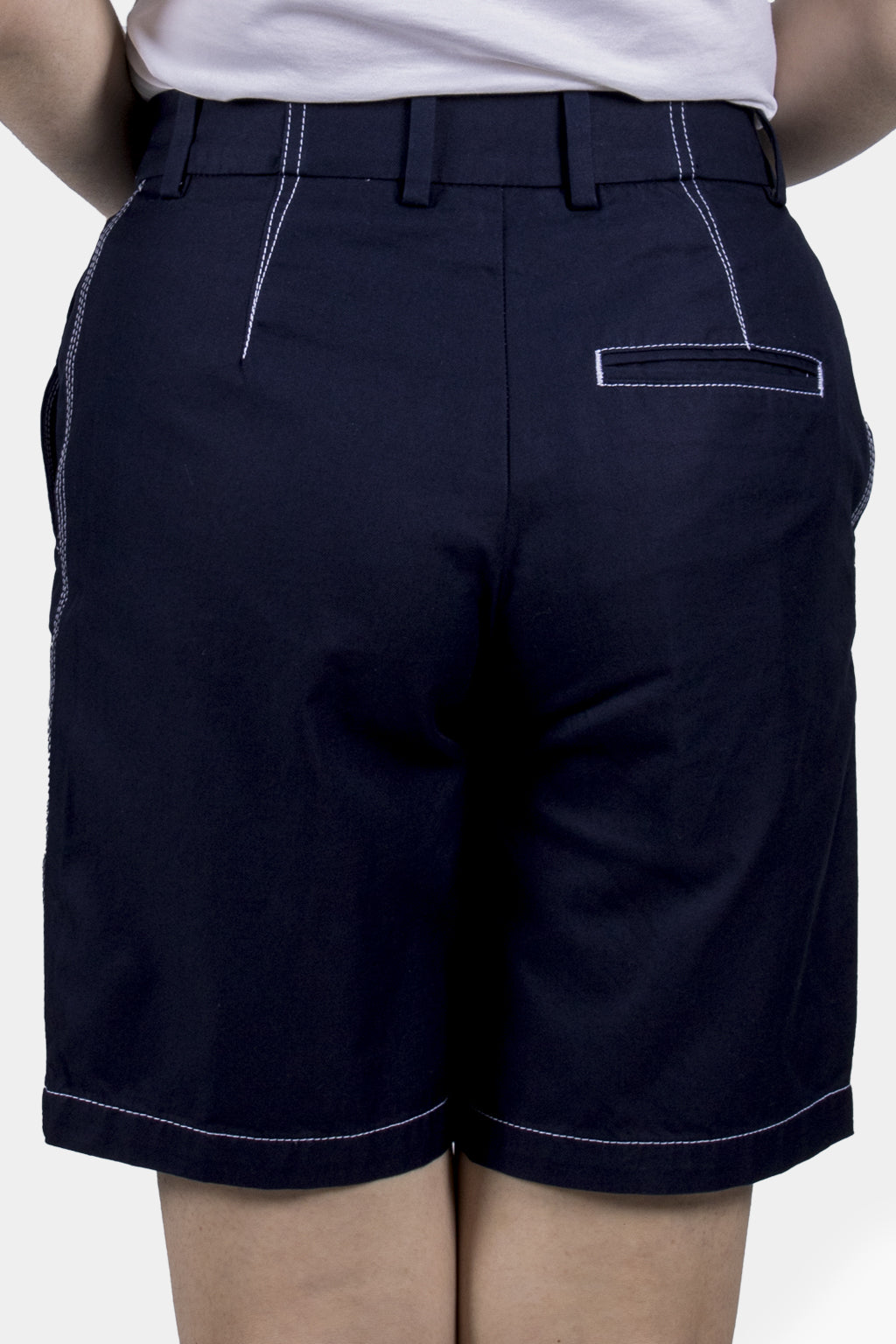 Lacoste - Slim Fit Stretch Gabardine Bermuda Shorts