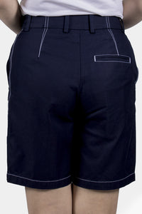 Thumbnail for Lacoste - Slim Fit Stretch Gabardine Bermuda Shorts
