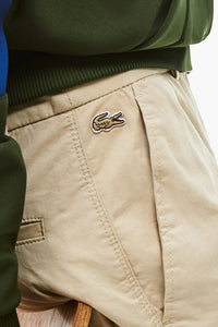 Thumbnail for Lacoste - Women's Slim Fit Stretch Gabardine Bermuda Shorts