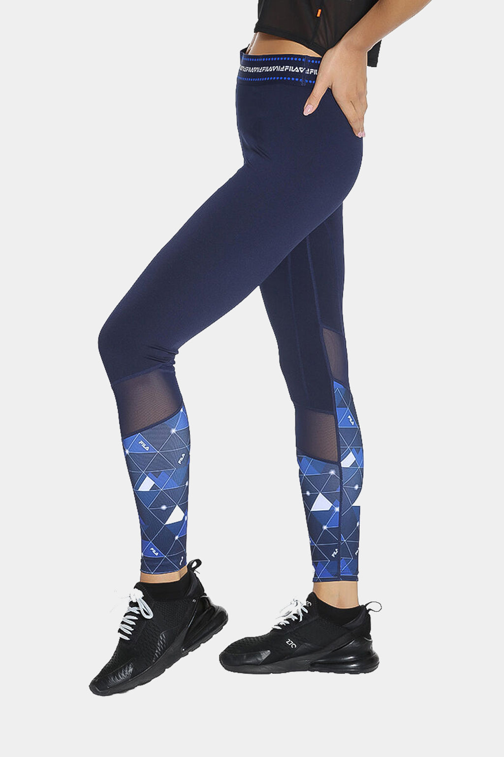 Fila - Milena Paneled Gio Flash Leggings