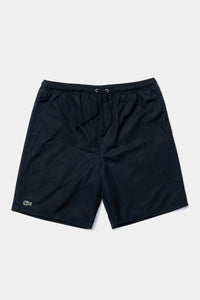 Thumbnail for Lacoste Sport Tennis Shorts In Solid Diamond Weave Taffeta