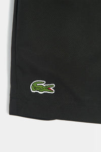 Thumbnail for Lacoste Sport Tennis Shorts In Solid Diamond Weave Taffeta