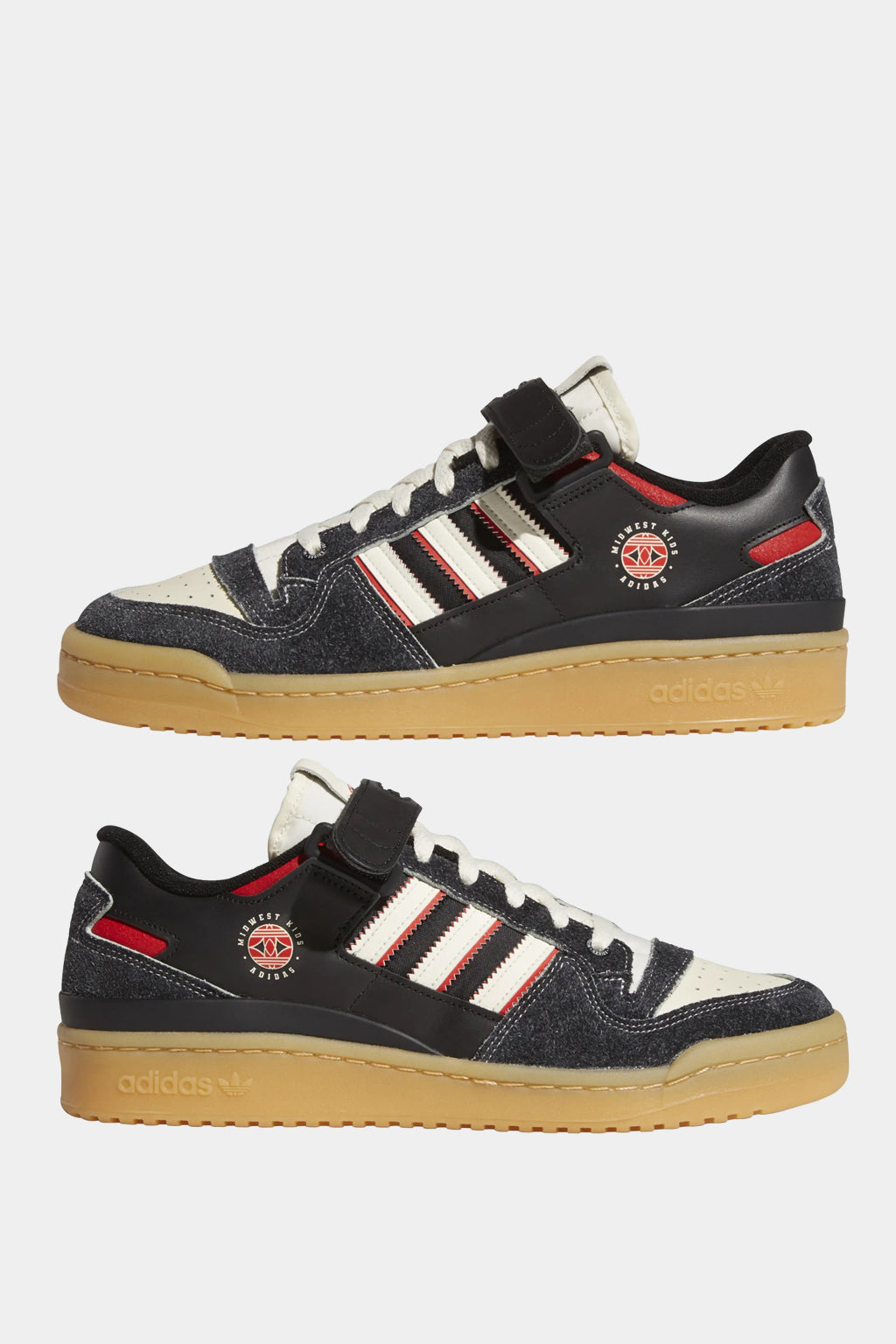 Adidas Originals - Forum 84 Low Midwest Kids Shoes